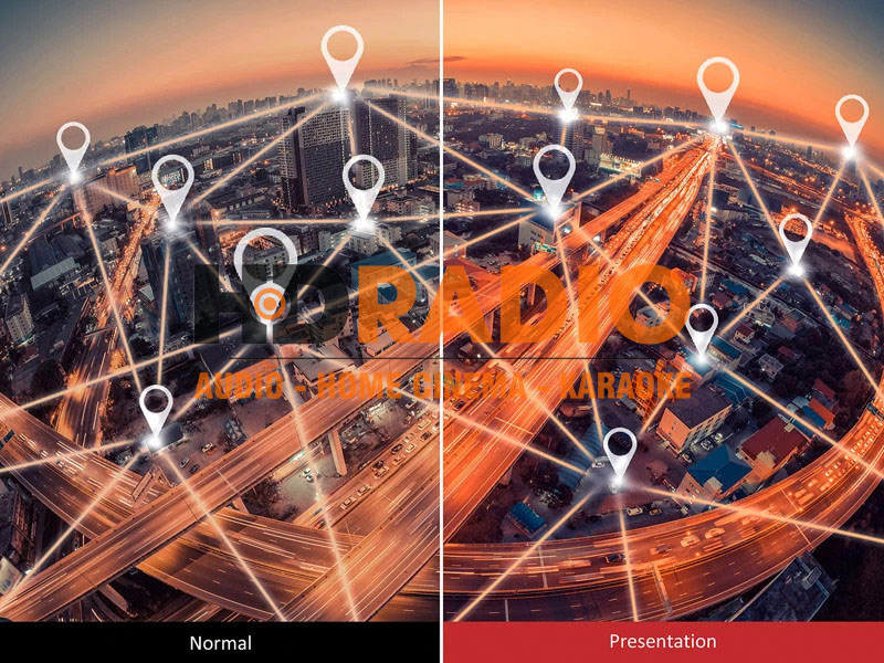 Chế độ xem Máy chiếu Viewsonic SP16