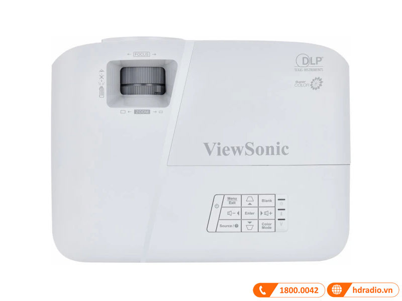 Điều khiển nút Máy chiếu Viewsonic SP16
