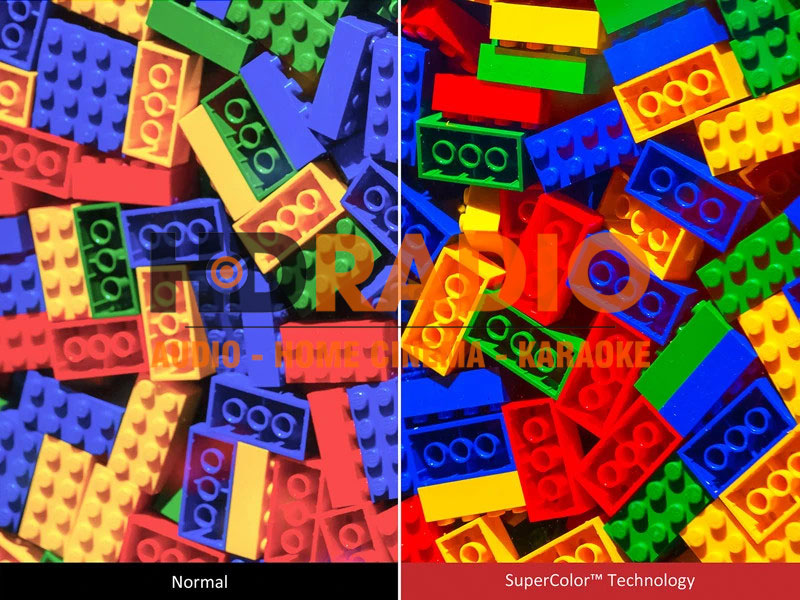 Màu sắc Máy chiếu Viewsonic SP16