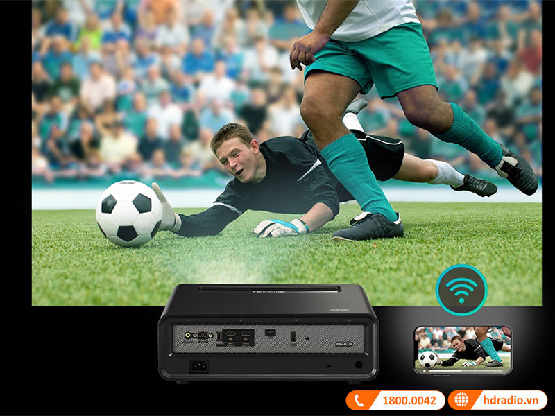 Kết nối Wifi không dây thông minh