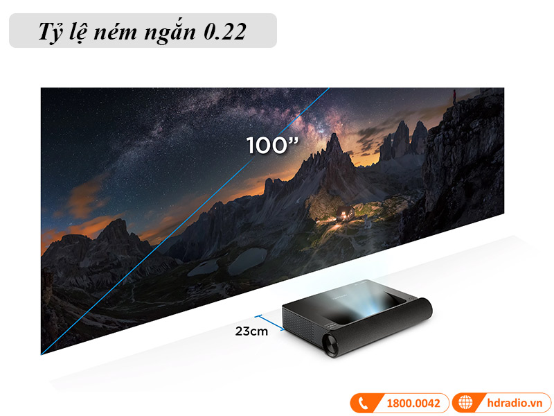 Máy chiếu ViewSonic X2000B-4K