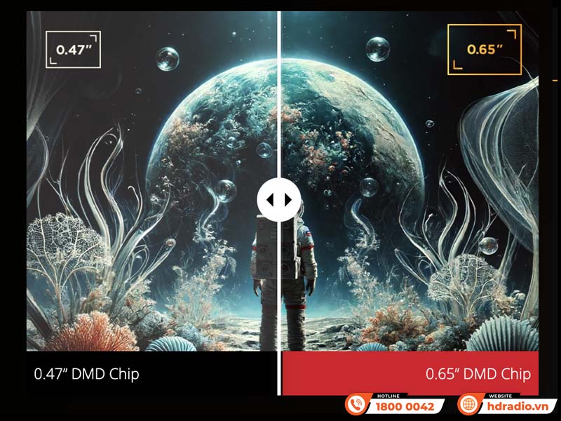 Máy chiếu Viewsonic LX700-4K RGB