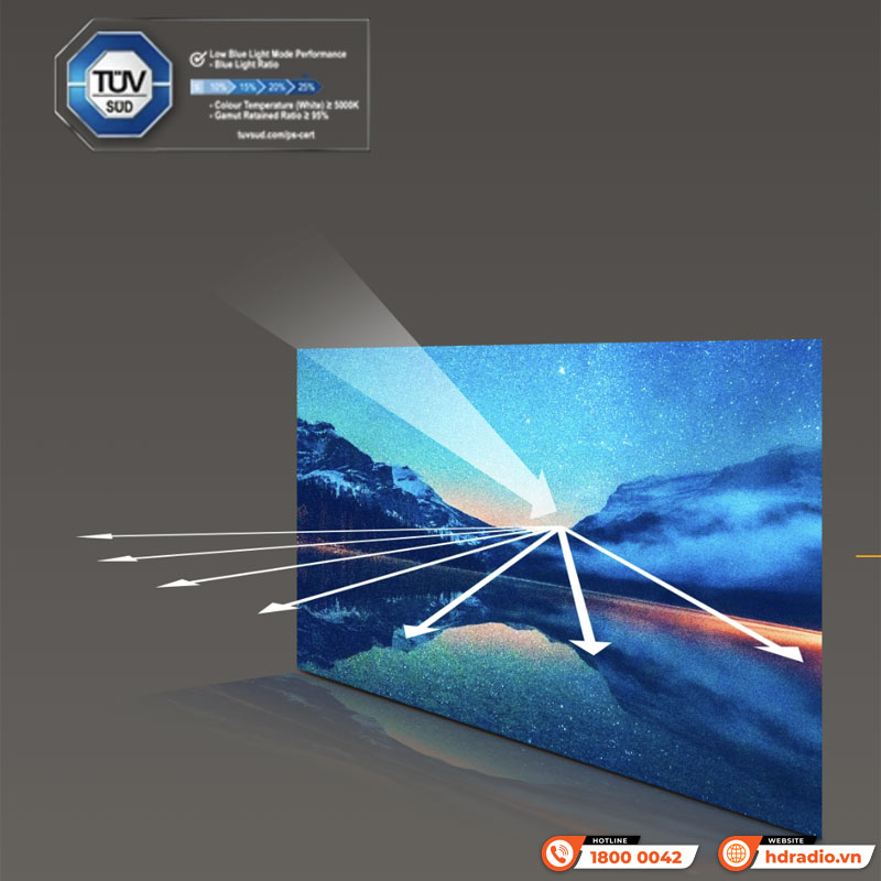 Máy chiếu Viewsonic LX700-4K RGB