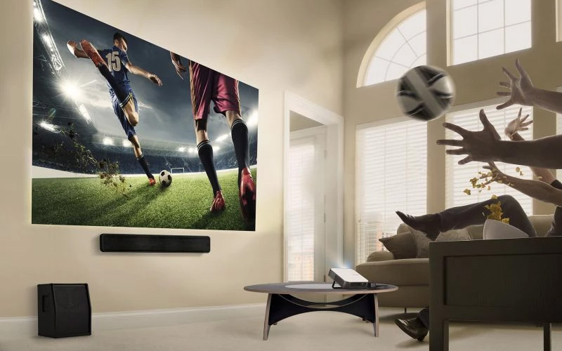 hinh anh may chieu mini viewsonic m2e