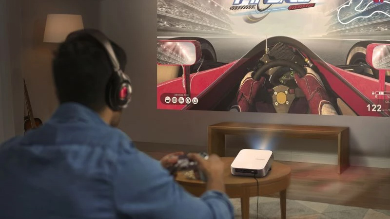 kết nối tai nghe bluetooth máy chiếu viewsonic m2e