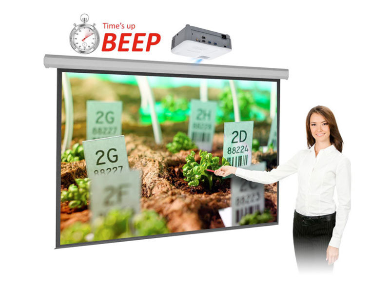 máy chiếu Viewsonic PA503W - quản lý thời gian