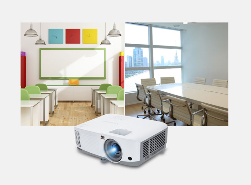 máy chiếu Viewsonic PA503W có tốt không