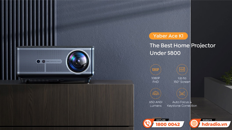 Máy chiếu Yaber Ace K1