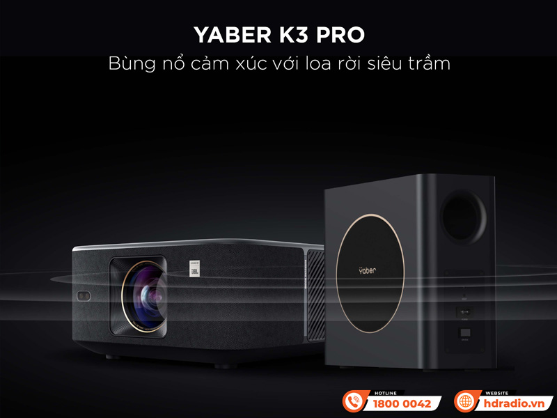 Máy chiếu Yaber K3 Pro