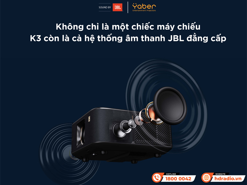 Máy chiếu Yaber K3 Pro