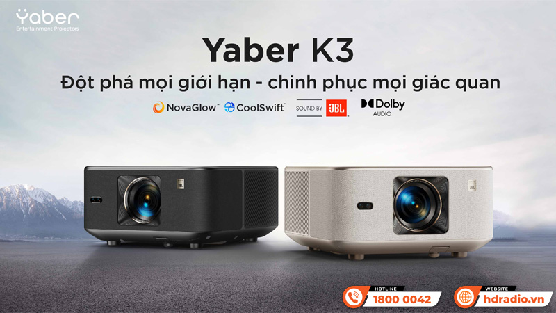 Máy chiếu Yaber K3