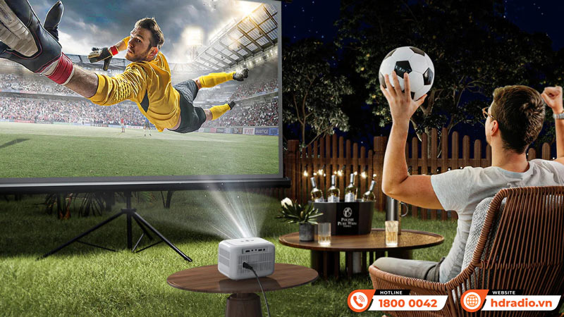 Máy chiếu mini Yaber L1