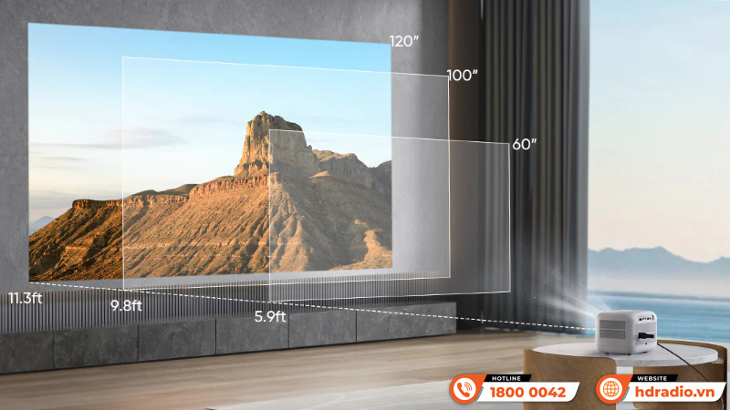 Máy chiếu mini Yaber L1