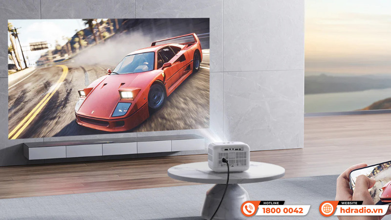 Máy chiếu mini Yaber L1