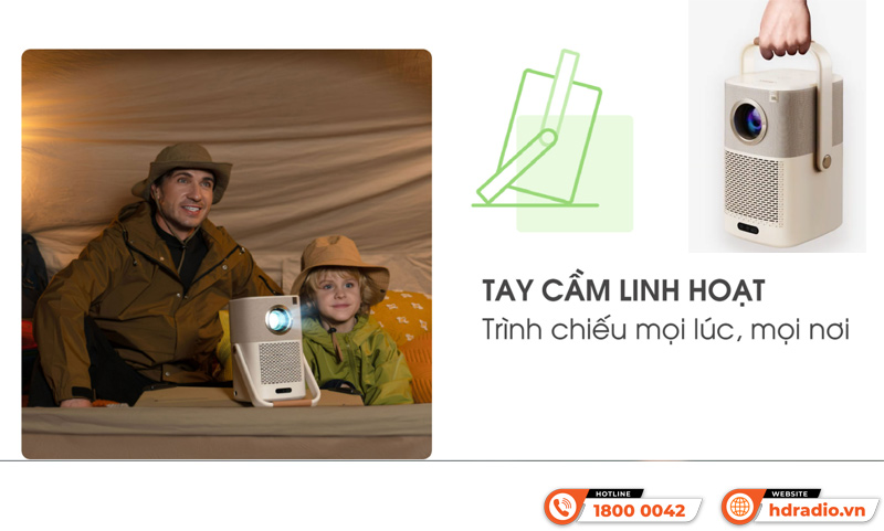 Máy Chiếu Mini Yaber T2 Plus