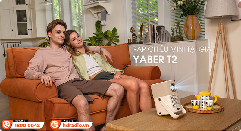 Máy Chiếu Mini Yaber T2 Plus