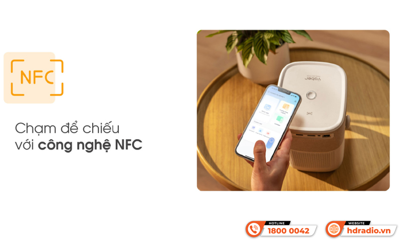 Máy Chiếu Mini Yaber T2 Plus