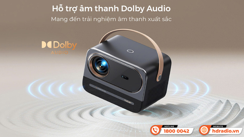 Âm thanh Máy chiếu Yaber U12
