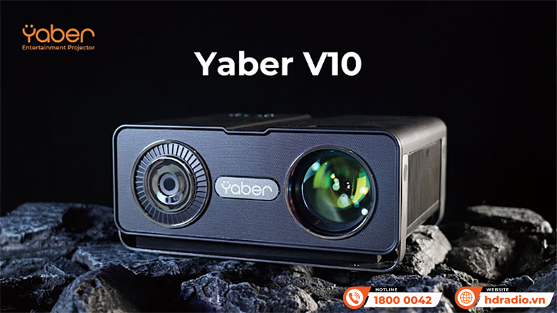 máy chiếu Yaber V10