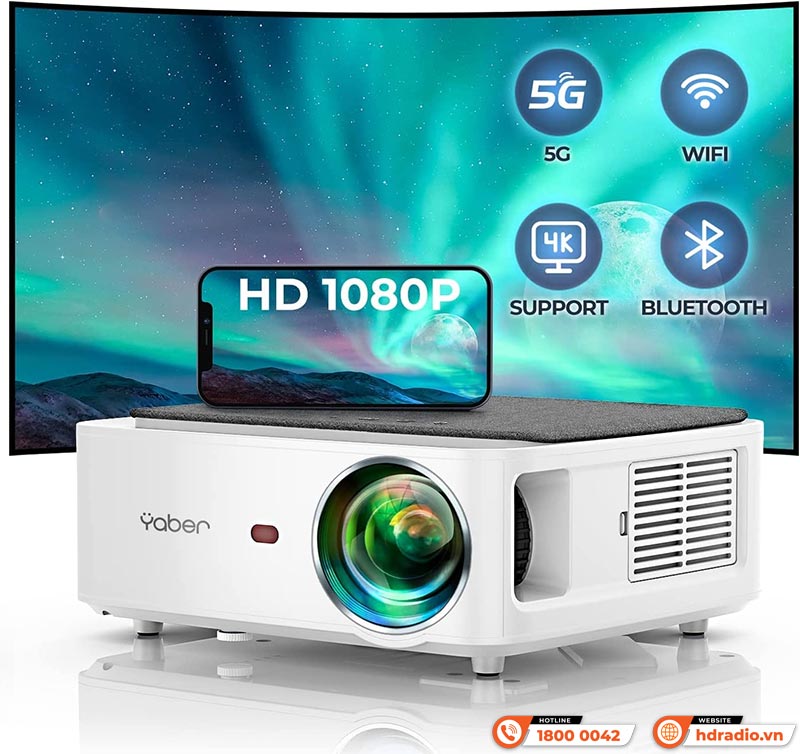 Máy Chiếu Yaber V6 Pro