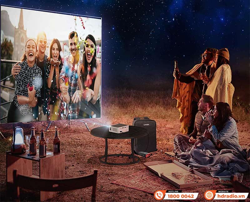 Máy chiếu Yaber V6 Pro