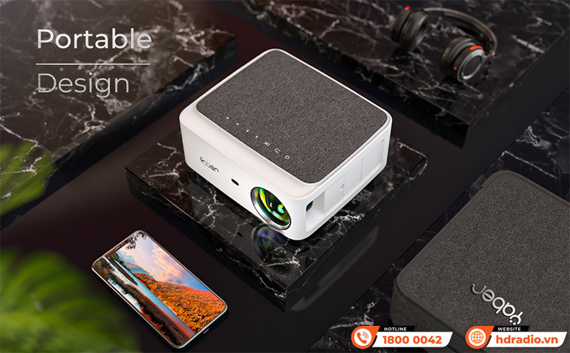 Máy Chiếu Yaber V6 Pro