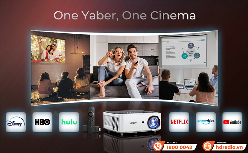 Máy chiếu Yaber V6 Pro