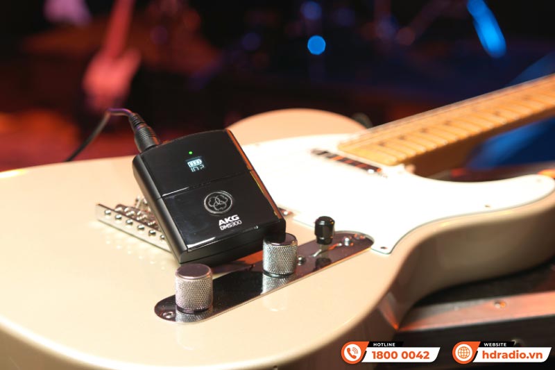 Micro không dây AKG DMS300 Instrument Set