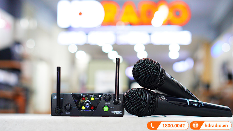 micro không dây AKG WMS40