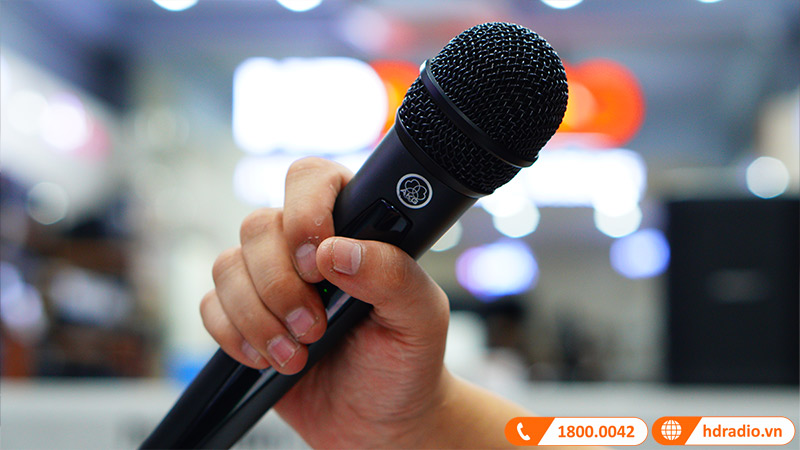Tay micro không dây AKG WMS40