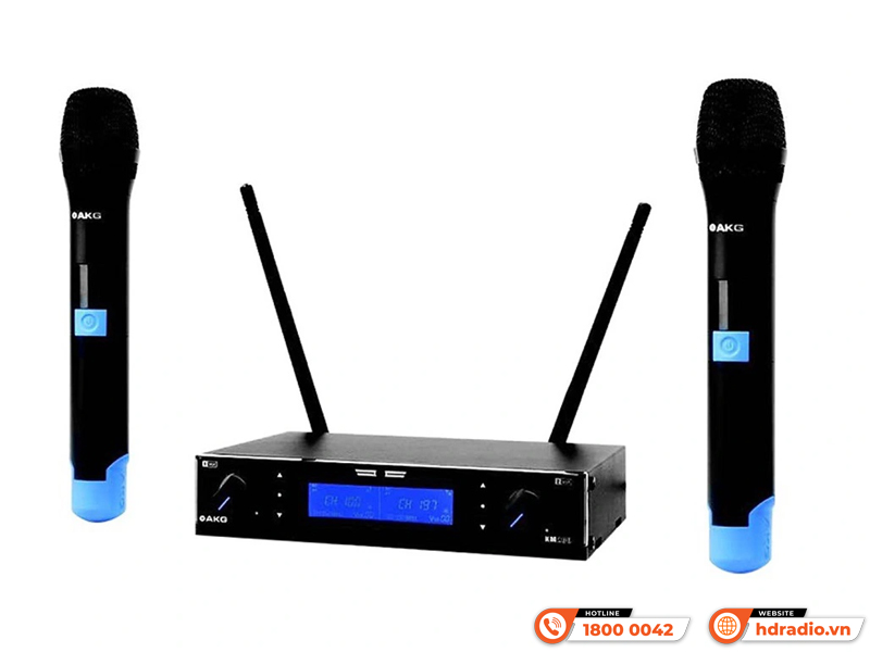 Micro không dây AKG KM200 
