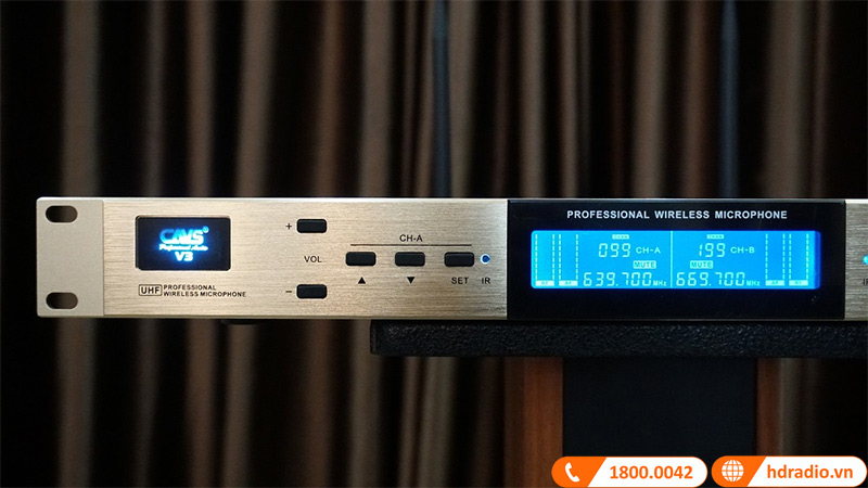 Micro không dây CAVS V3