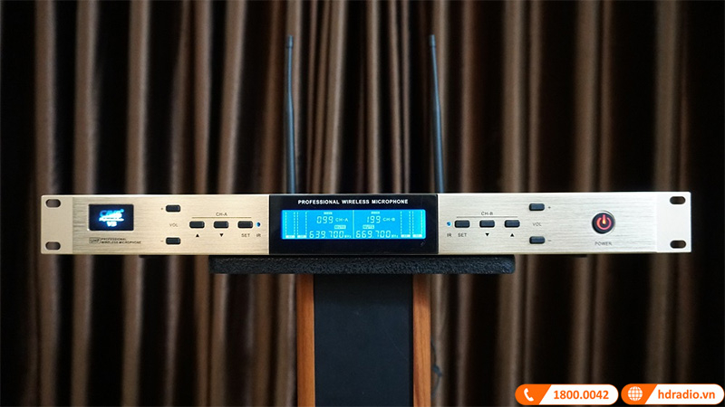 Micro không dây CAVS V3