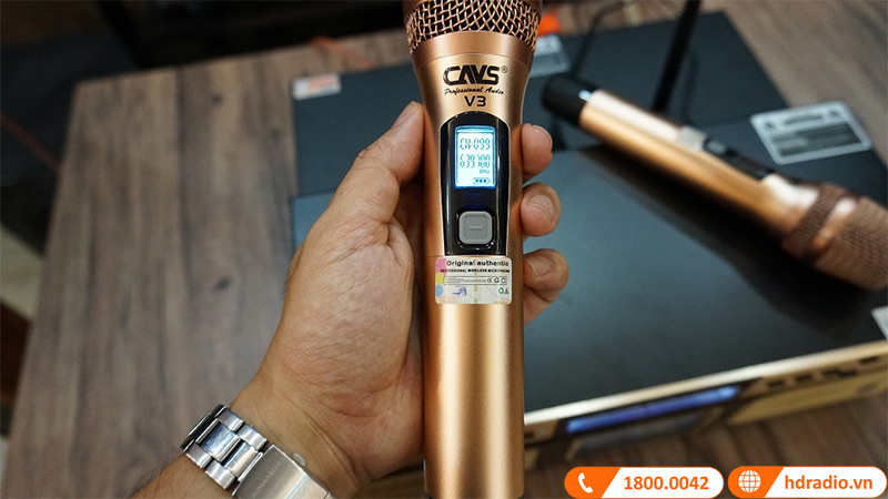 Micro không dây CAVS V3