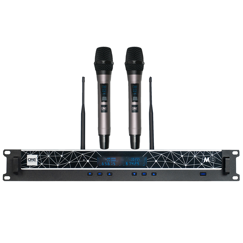 Micro Không Dây CAVS M8, Dò sóng sạch, Hạn chế hú rít-1