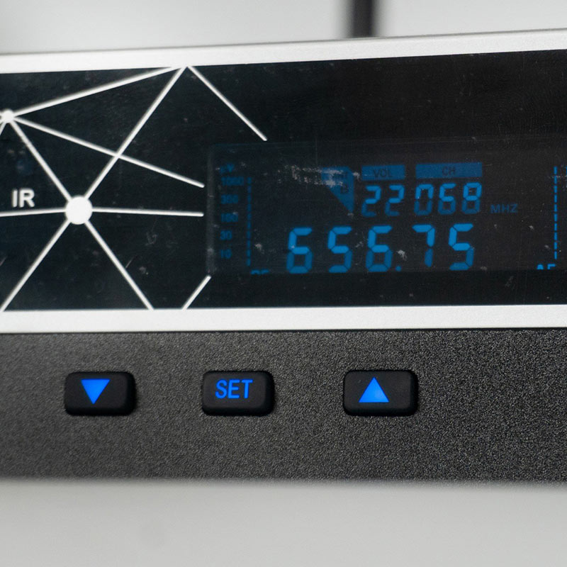 Micro Không Dây CAVS M8, Dò sóng sạch, Hạn chế hú rít-5