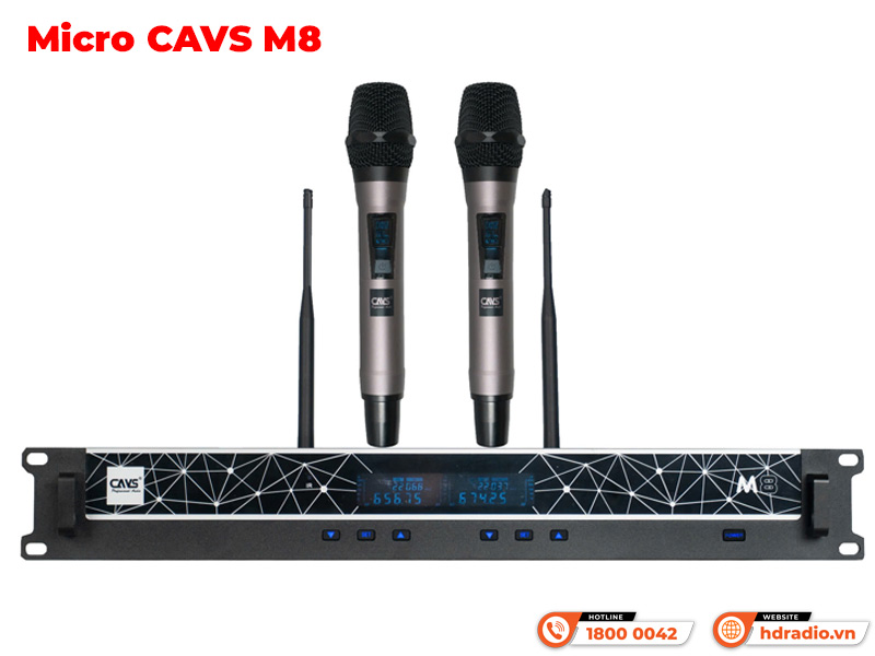 Micro CAVS M8