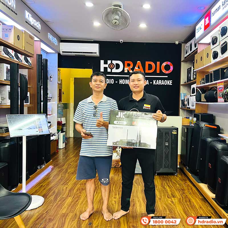 Micro Không Dây JKAudio K300, Cảm biến tự ngắt, Dò sóng sạch-20