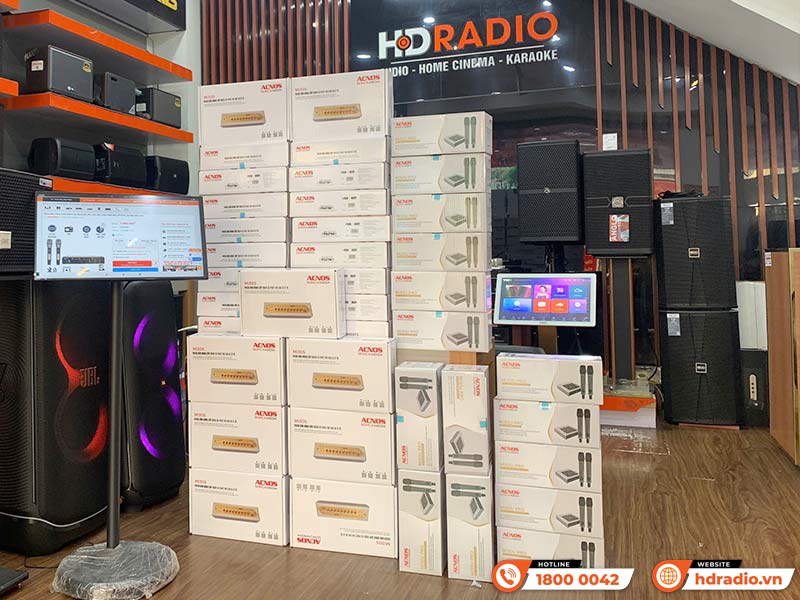 Micro Kèm Vang Acnos Mi30s V2, Bluetooth, FM, LIVE, MP3 USB, HDMI ARC, OPTICAL, GUITAR, MIC, AUX-23