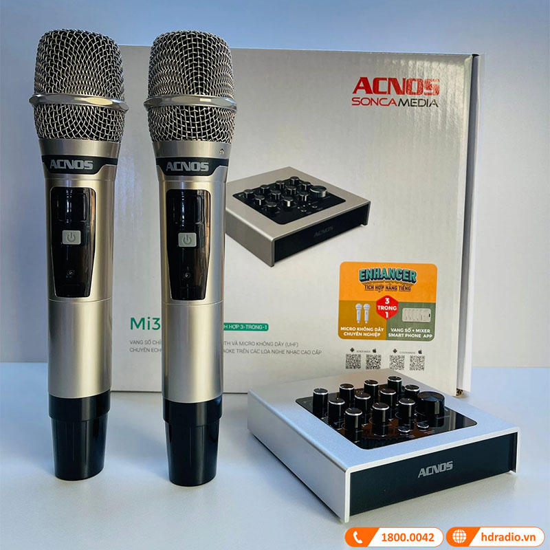 tich hop Echo và Reverb