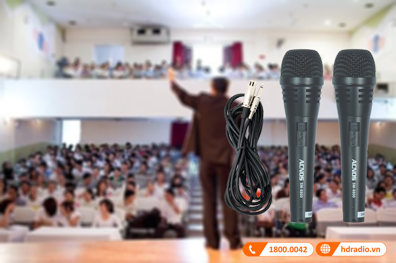 Ứng dụng Micro Acnos SM8800