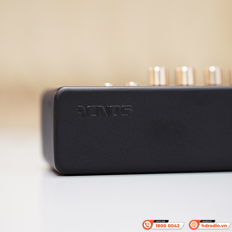 Micro Kèm Vang Acnos Mi30s V2, Bluetooth, FM, LIVE, MP3 USB, HDMI ARC, OPTICAL, GUITAR, MIC, AUX-5