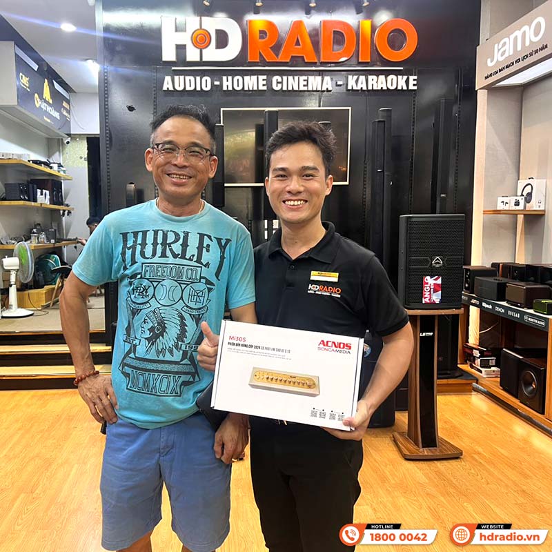 Micro Kèm Vang Acnos Mi30s V2, Bluetooth, FM, LIVE, MP3 USB, HDMI ARC, OPTICAL, GUITAR, MIC, AUX-16