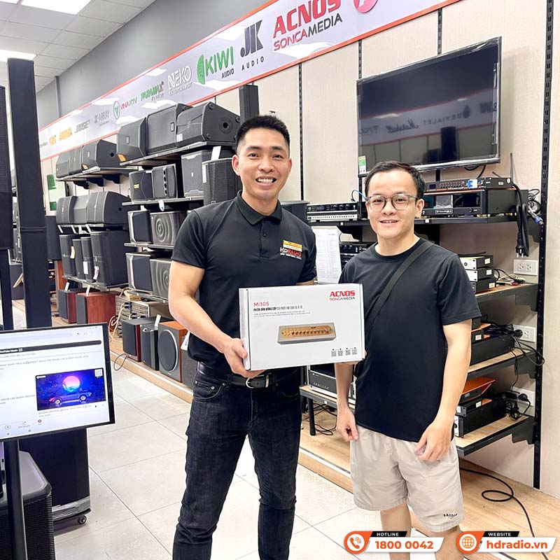 Micro Kèm Vang Acnos Mi30s V2, Bluetooth, FM, LIVE, MP3 USB, HDMI ARC, OPTICAL, GUITAR, MIC, AUX-15