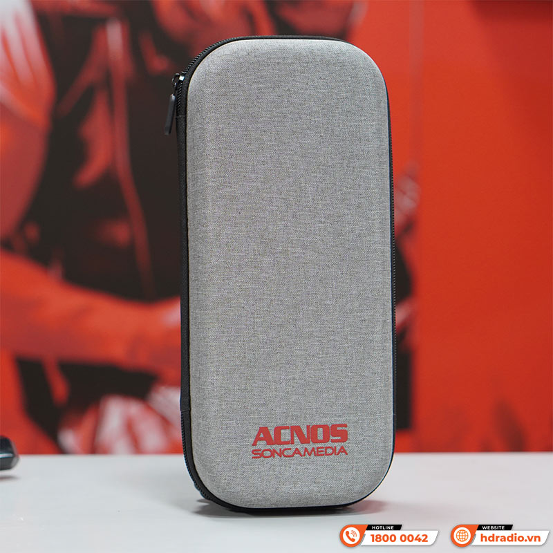 Micro Kèm Vang Acnos Mi30U Pro, Sound Card, Bluetooth, Optical, HDMI Arc, USB, Aux, App Acnos Mixer, App CloudKaraoke-11