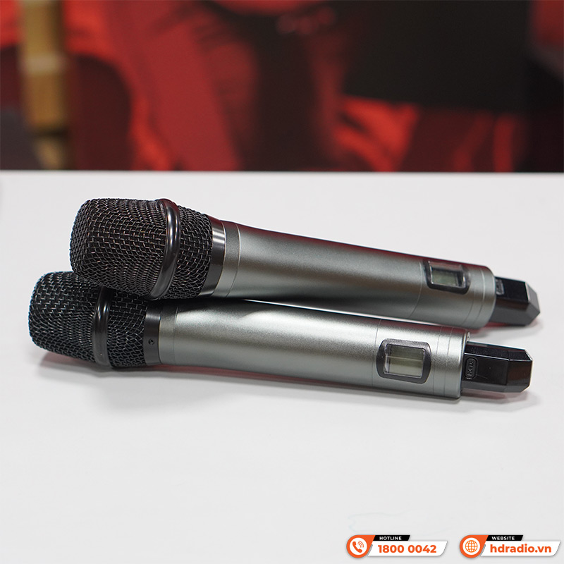 Micro Kèm Vang Acnos Mi30U Pro, Sound Card, Bluetooth, Optical, HDMI Arc, USB, Aux, App Acnos Mixer, App CloudKaraoke-3