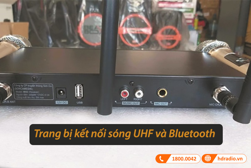 Kết nối trên Micro Acnos Mi02