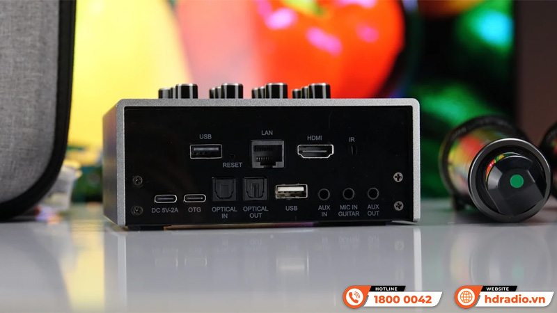 Micro Kèm Vang ACNOS MiNet30U PRO