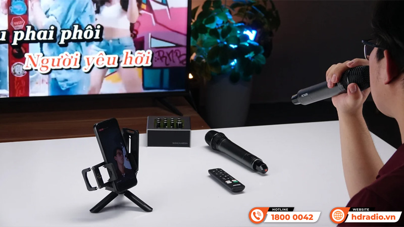 Micro Kèm Vang ACNOS MiNet30U PRO