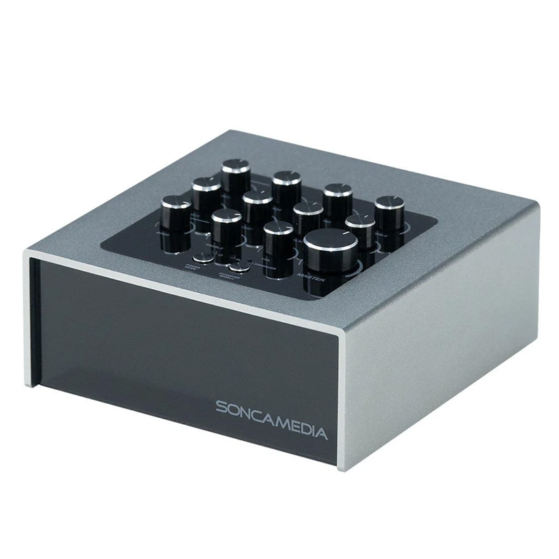 Micro Kèm Vang ACNOS MiNet30U PRO, Bluetooth 5.0, USB, OPTICAL, HDMI, AUX, Soundcard, Android 8K-3